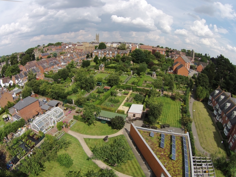 Hill Close Gardens